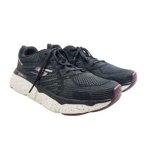 Skechers Womens Size 9 Black Ultra Go Max Cushioning Athletic Running Shoes